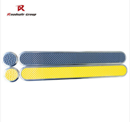 Latest company news about ROADSAFE màu vàng các chỉ số cảm ứng trải sàn 304/316 dải chỉ số dải bề mặt nhựa