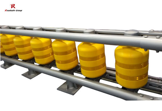 quality đường cao tốc an toàn roller rào cản giao thông guardrail tai nạn delineator phản xạ roller rào cản hàng rào factory