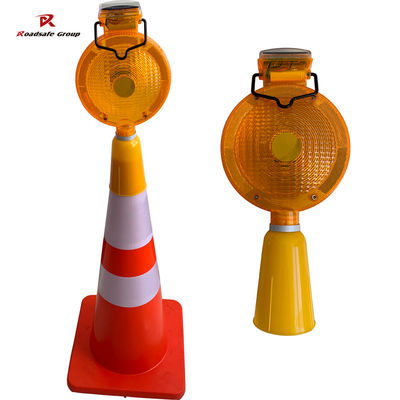quality Đèn cảnh báo giao thông tạm thời 185mm factory