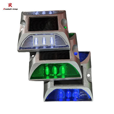 quality Nhấp nháy phản xạ mặt trời đường phản xạ LED nhôm mặt trời đường Stud factory