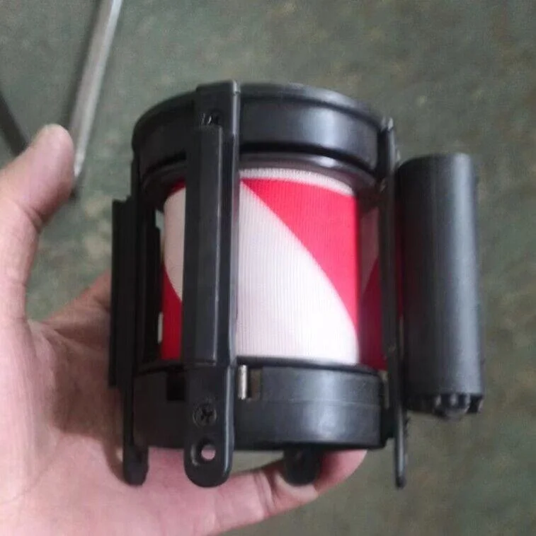 Đường dây đai có thể rút ra Cone Topper giao thông Cone kết nối băng Topper giao thông 1