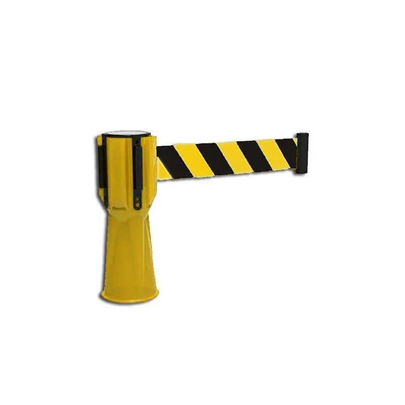 Đường dây đai có thể rút ra Cone Topper giao thông Cone kết nối băng Topper giao thông 3