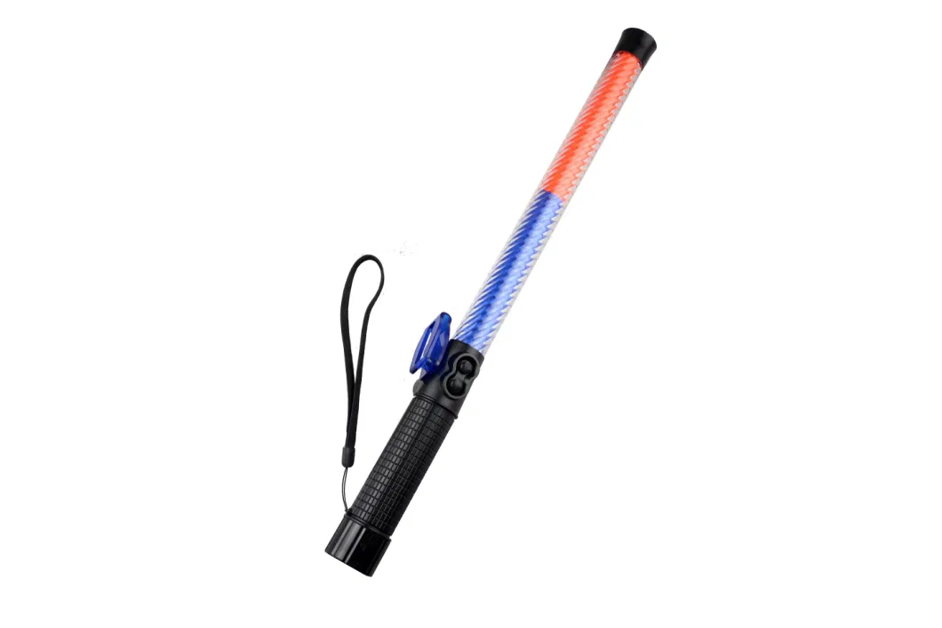 Đàn gậy an toàn giao thông LED nhựa đèn flash khẩn cấp cho đường sắt kiểm soát đường 1