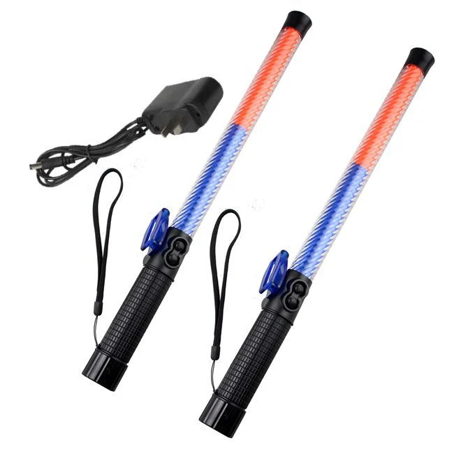 Đàn gậy an toàn giao thông LED nhựa đèn flash khẩn cấp cho đường sắt kiểm soát đường 0