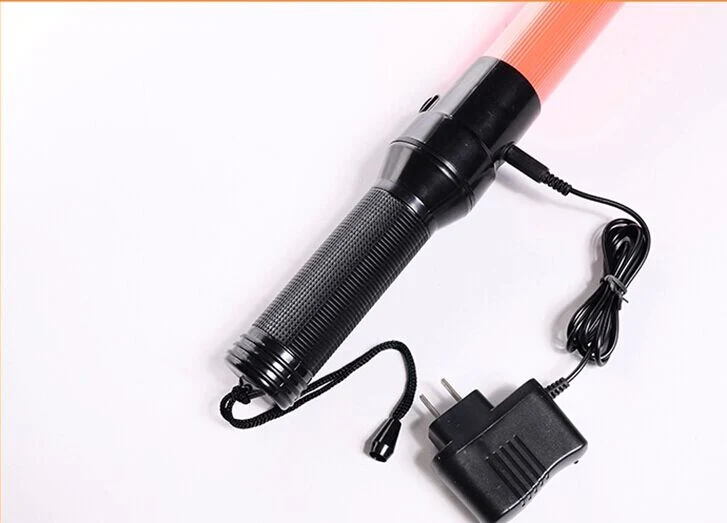 Đàn gậy an toàn giao thông LED nhựa đèn flash khẩn cấp cho đường sắt kiểm soát đường 9