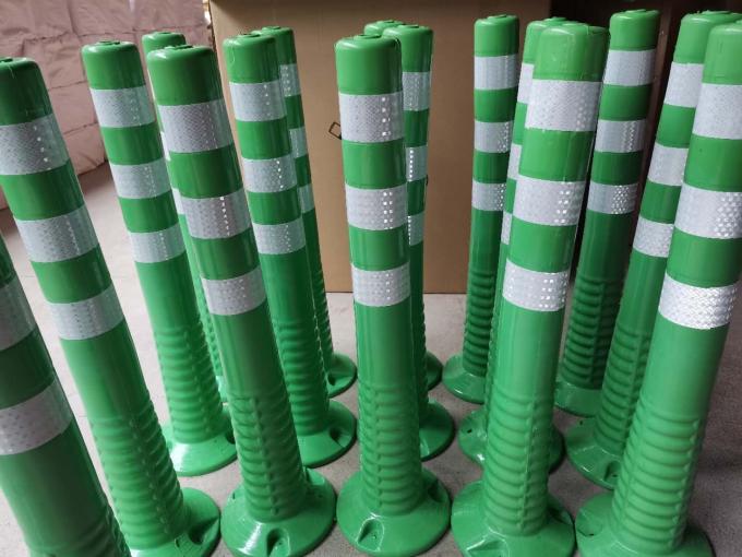 75cm bên ngoài cảnh báo an toàn giao thông đường bộ bền PU nhựa cảnh báo giao thông 14