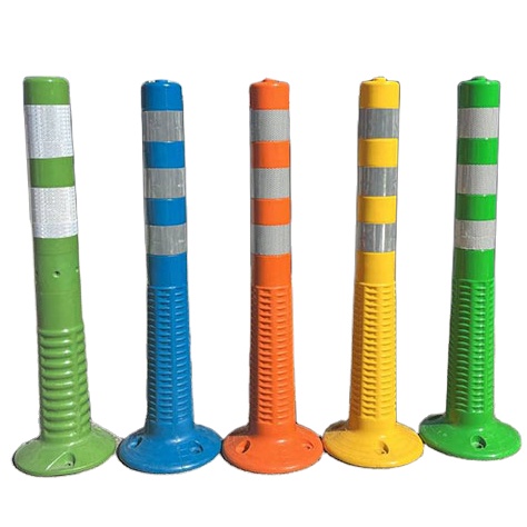 75cm bên ngoài cảnh báo an toàn giao thông đường bộ bền PU nhựa cảnh báo giao thông 13