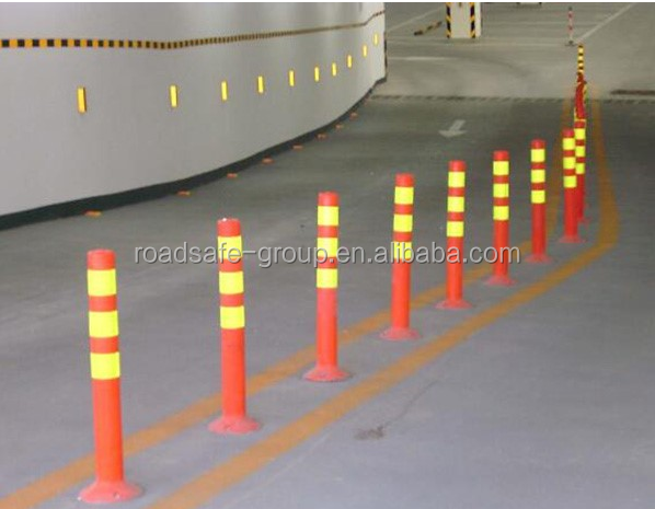 75cm bên ngoài cảnh báo an toàn giao thông đường bộ bền PU nhựa cảnh báo giao thông 17