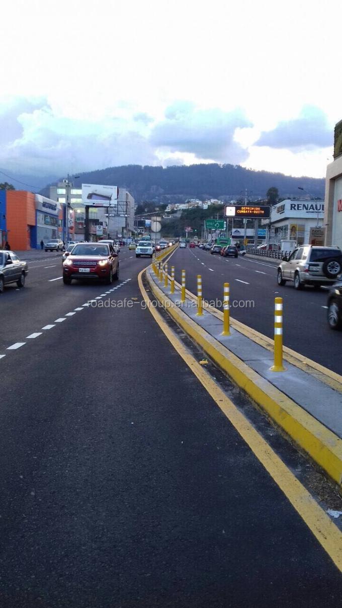 75cm bên ngoài cảnh báo an toàn giao thông đường bộ bền PU nhựa cảnh báo giao thông 18