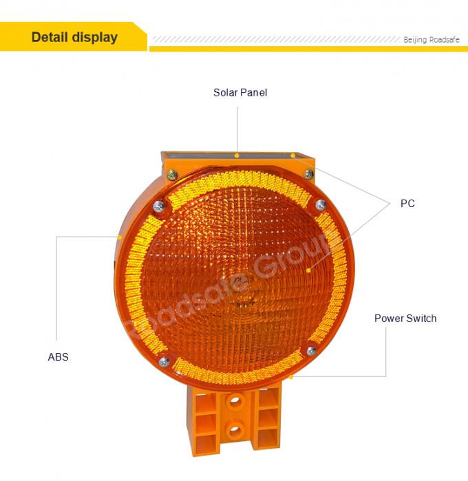 75cm bên ngoài cảnh báo an toàn giao thông đường bộ bền PU nhựa cảnh báo giao thông 19