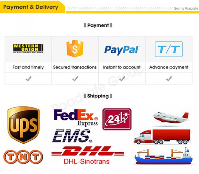 75cm bên ngoài cảnh báo an toàn giao thông đường bộ bền PU nhựa cảnh báo giao thông 26