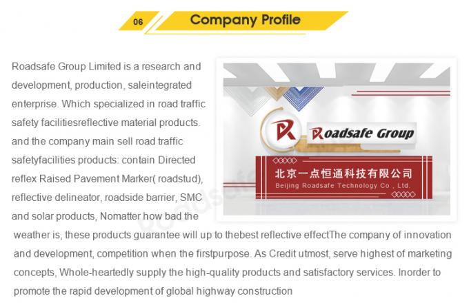 Đèn đèn LED nhấp nháy vòng nhựa nhúng mắt mèo không dây đường lái ngầm đánh dấu ánh sáng đường mặt trời 9