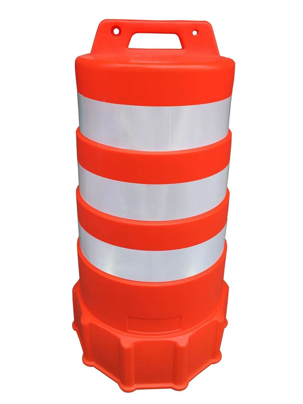 ROADSAFE bán nóng PE Traffic Drum Các thùng va chạm An toàn đường bộ Thùng cảnh báo phản xạ 9
