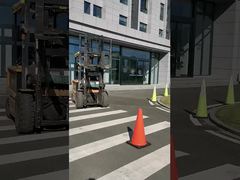 cọc tiêu giao thông