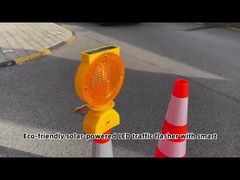 Đèn cảnh báo năng lượng mặt trời