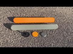 Gờ và dải nhựa xúc giác  Gạch xúc giác định hướng