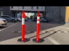 Cọc phân làn giao thông phản quang 110cm T-Top