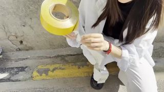 Hướng dẫn lắp đặt dễ dàng băng đánh dấu đường bền