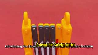 Hàng rào an toàn HDPE cao 97cm kéo dài 255cm