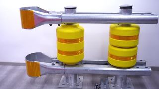 Rào chắn an toàn lan can đường cao tốc W Beam