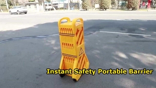 Giải pháp an toàn rào cản giao thông có thể gập lại ROADSAFE 3900mm