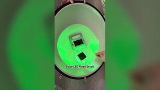 Thử nghiệm nghiên cứu đường năng lượng mặt trời An toàn sáng sủa