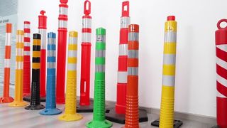 Trạm phân định giao thông Bảo vệ đường của bạn