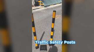 Cột phân định giao thông Singapore 100cm 105cm