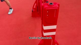 Rào chắn an toàn bằng nhựa Chiều rộng tối đa 2300mm